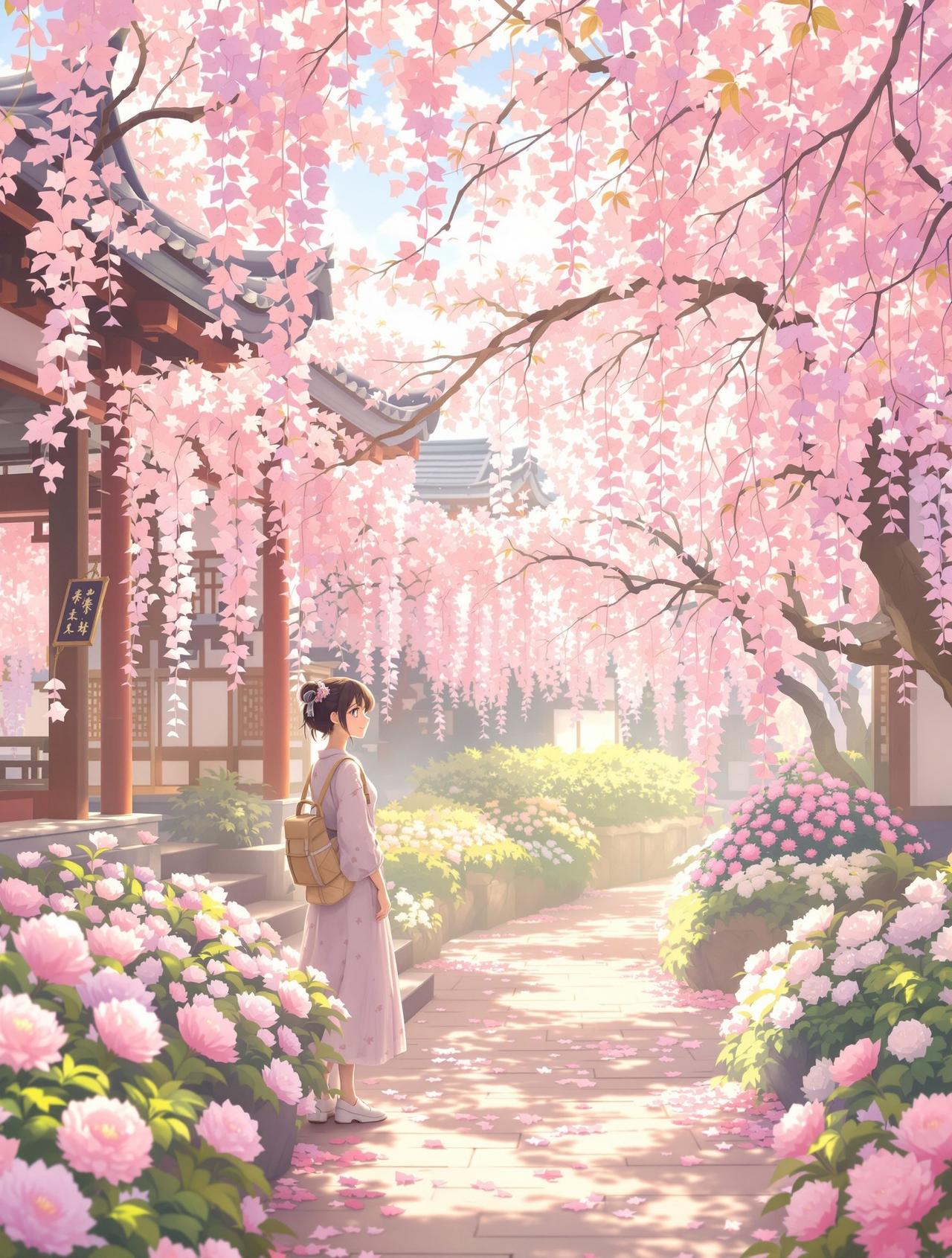 咚漫漫画 - 花间物语 咚漫漫画 - 花间物语